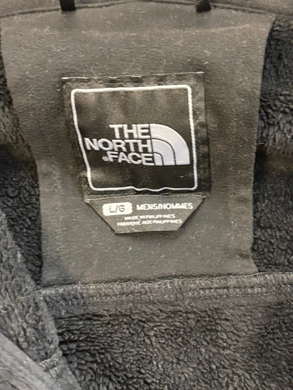 Mens NORTH FACE Apex Chromium Thermal Soft Shell Zip Sweater Jacket Large